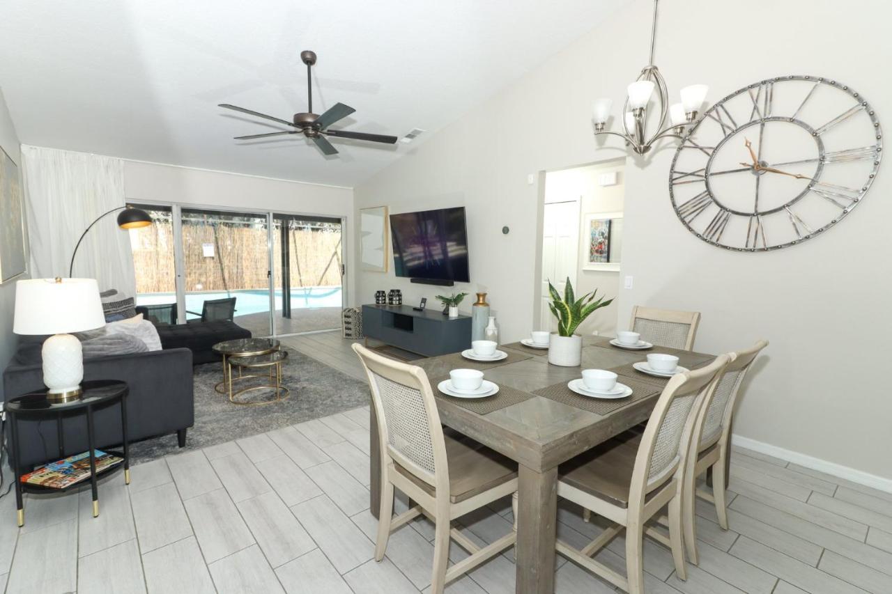 Lilys Stylish Villa Close To Disney Ideal For Long Stays Orlando Exterior foto