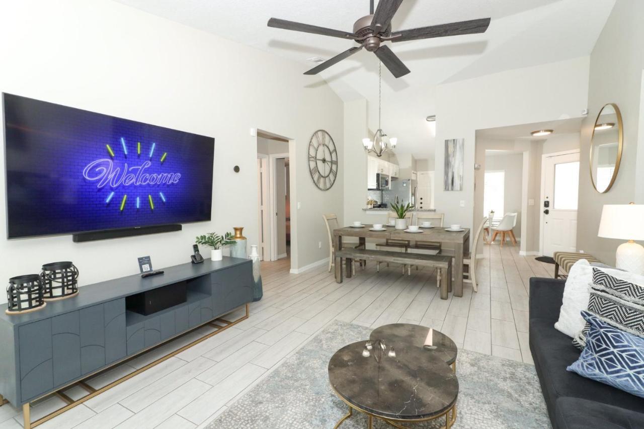 Lilys Stylish Villa Close To Disney Ideal For Long Stays Orlando Exterior foto