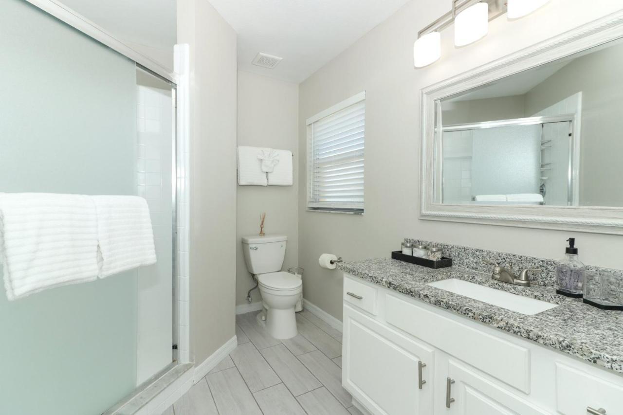 Lilys Stylish Villa Close To Disney Ideal For Long Stays Orlando Exterior foto