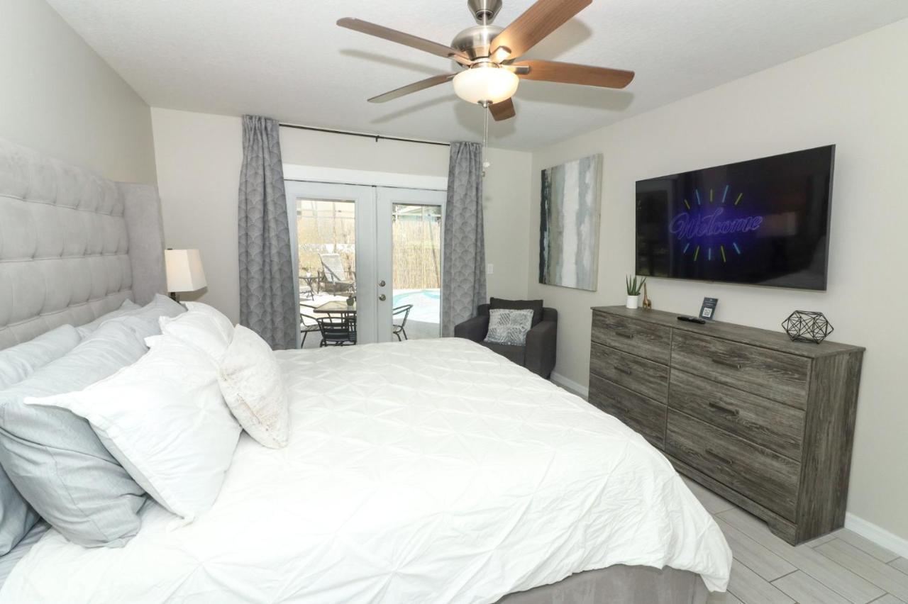 Lilys Stylish Villa Close To Disney Ideal For Long Stays Orlando Exterior foto