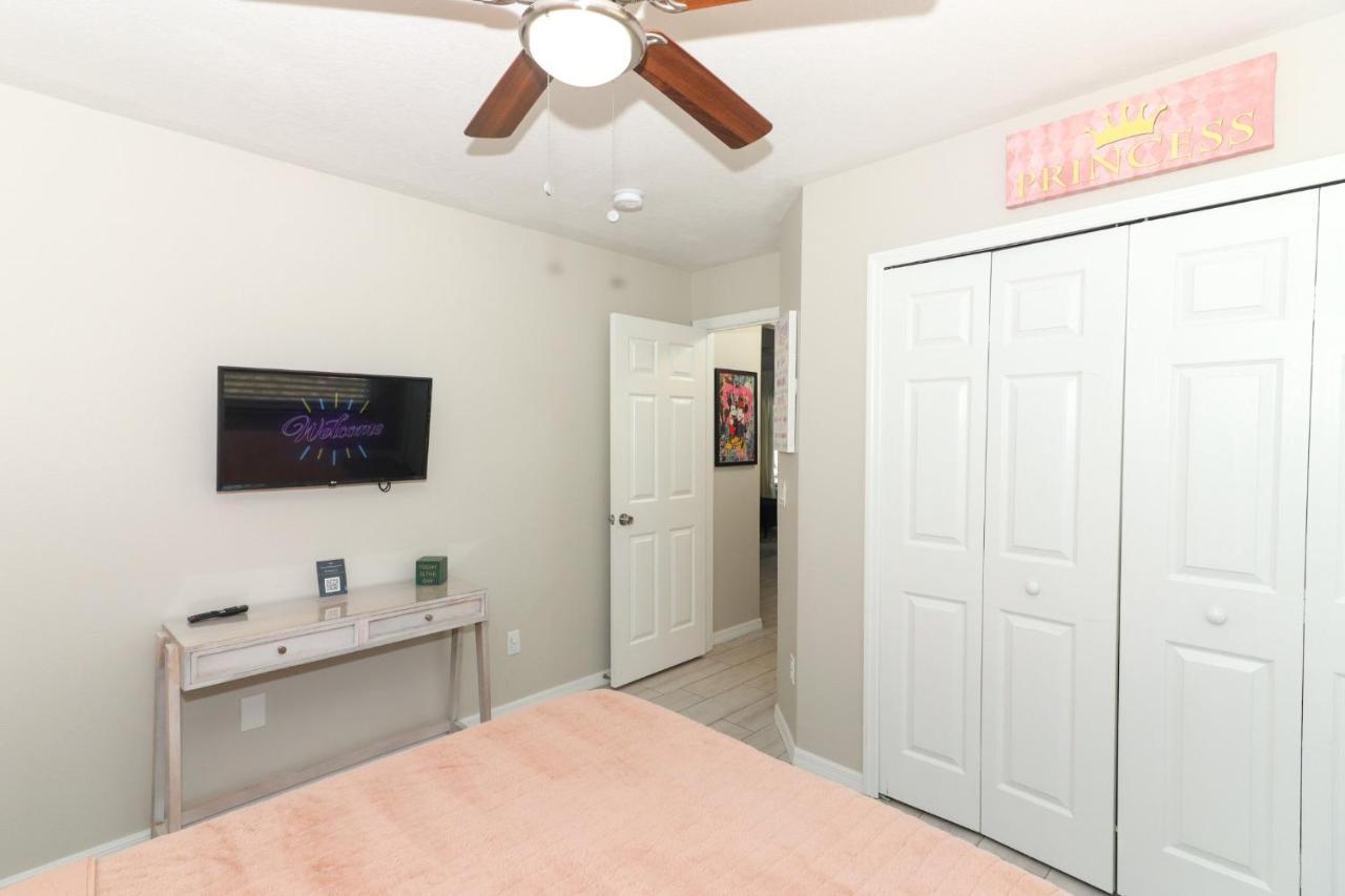 Lilys Stylish Villa Close To Disney Ideal For Long Stays Orlando Exterior foto