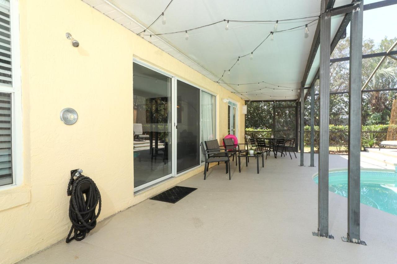 Lilys Stylish Villa Close To Disney Ideal For Long Stays Orlando Exterior foto