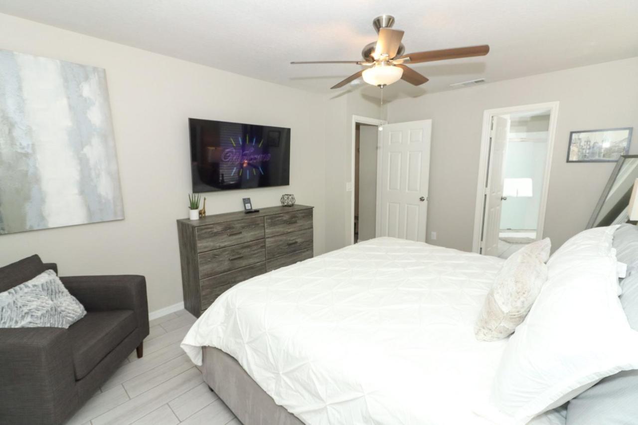 Lilys Stylish Villa Close To Disney Ideal For Long Stays Orlando Exterior foto