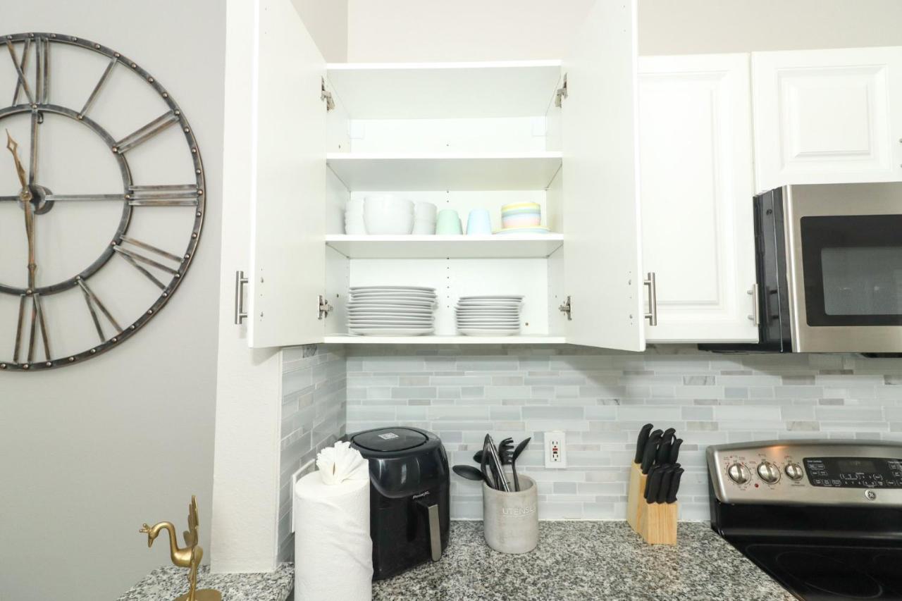 Lilys Stylish Villa Close To Disney Ideal For Long Stays Orlando Exterior foto