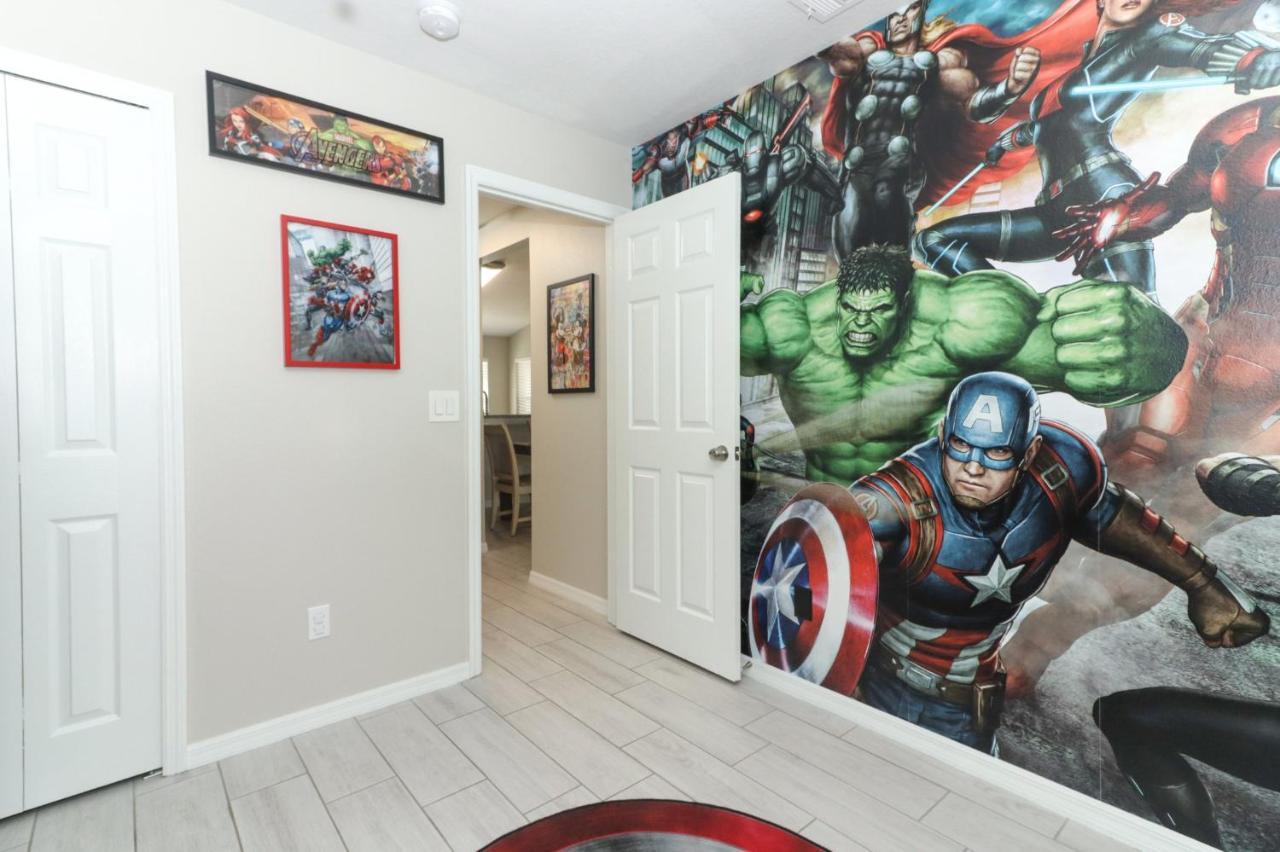 Lilys Stylish Villa Close To Disney Ideal For Long Stays Orlando Exterior foto